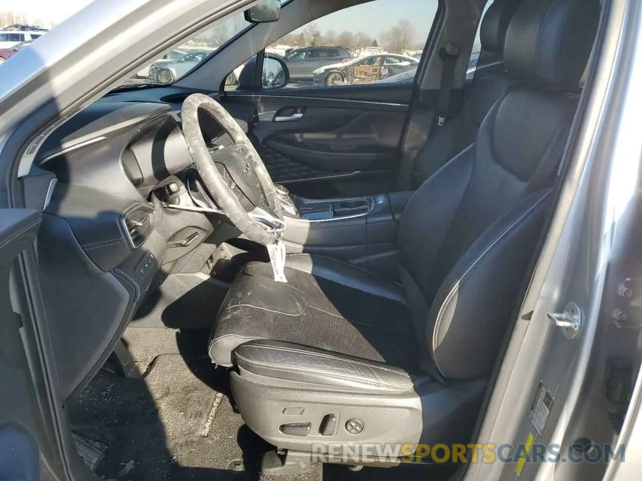 7 Photograph of a damaged car 5NMS4DAL6NH466214 HYUNDAI SANTA FE 2022