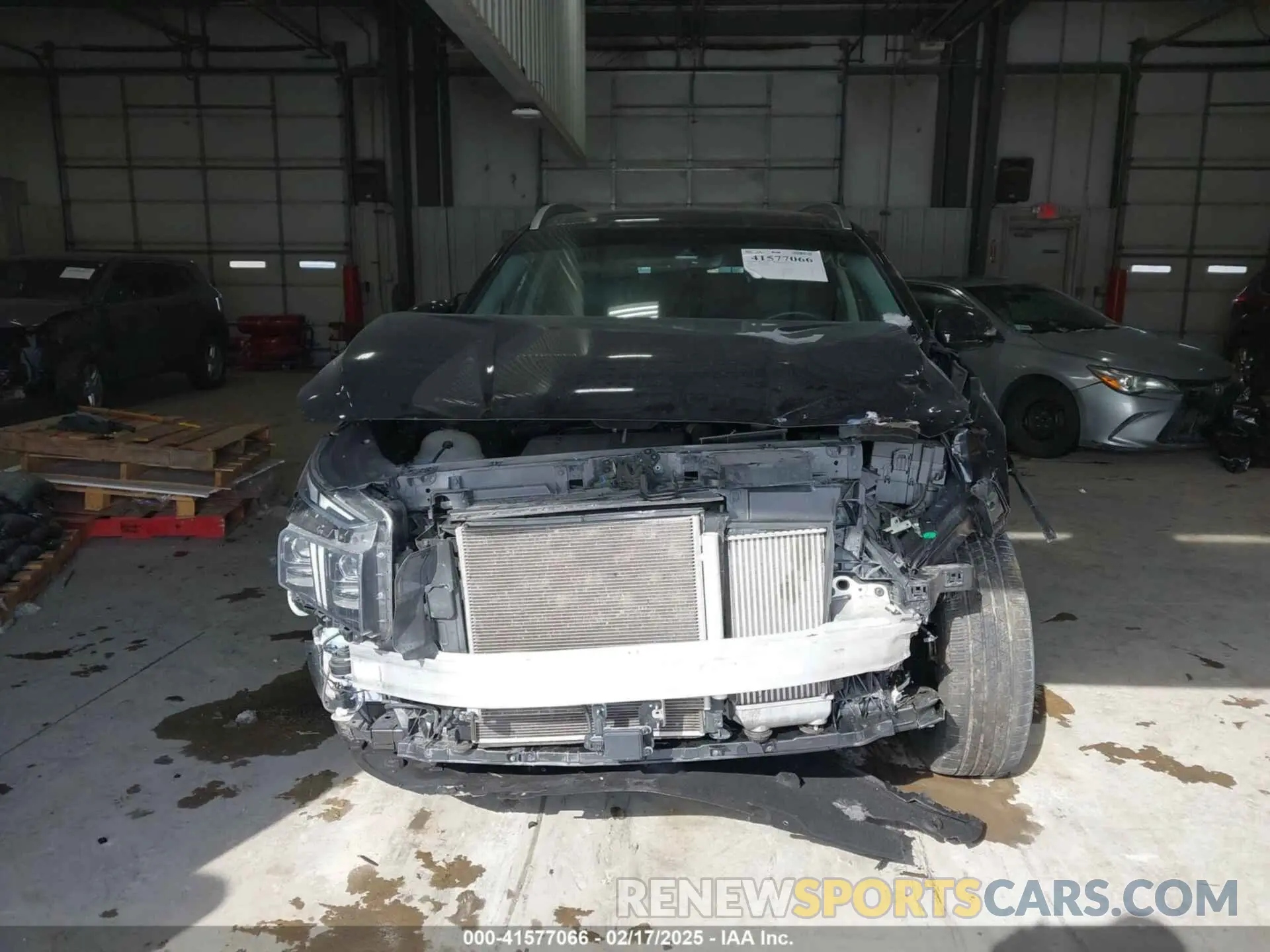 12 Photograph of a damaged car 5NMS4DAL7NH416471 HYUNDAI SANTA FE 2022