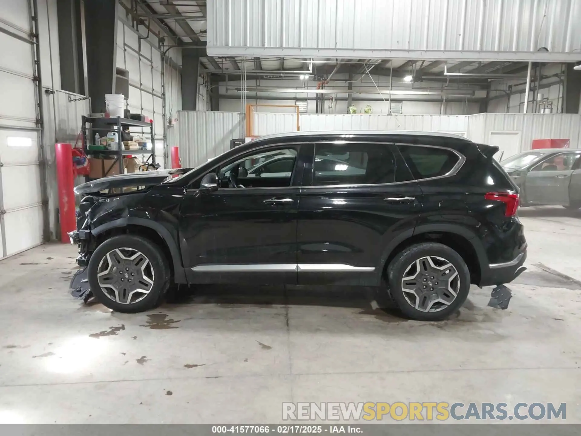 14 Photograph of a damaged car 5NMS4DAL7NH416471 HYUNDAI SANTA FE 2022