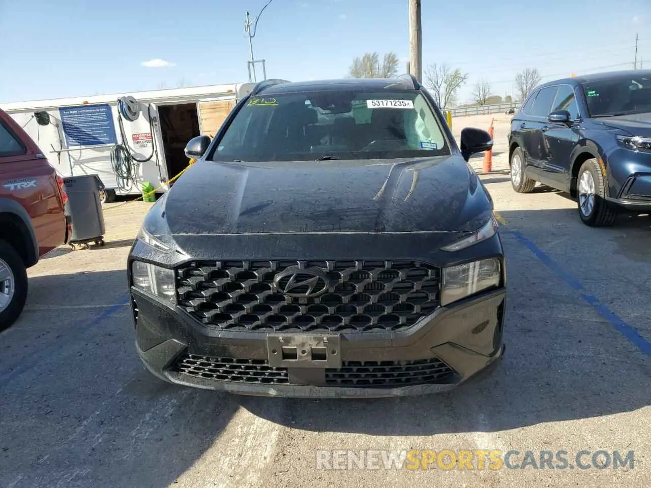 5 Photograph of a damaged car 5NMS4DAL7NH448286 HYUNDAI SANTA FE 2022