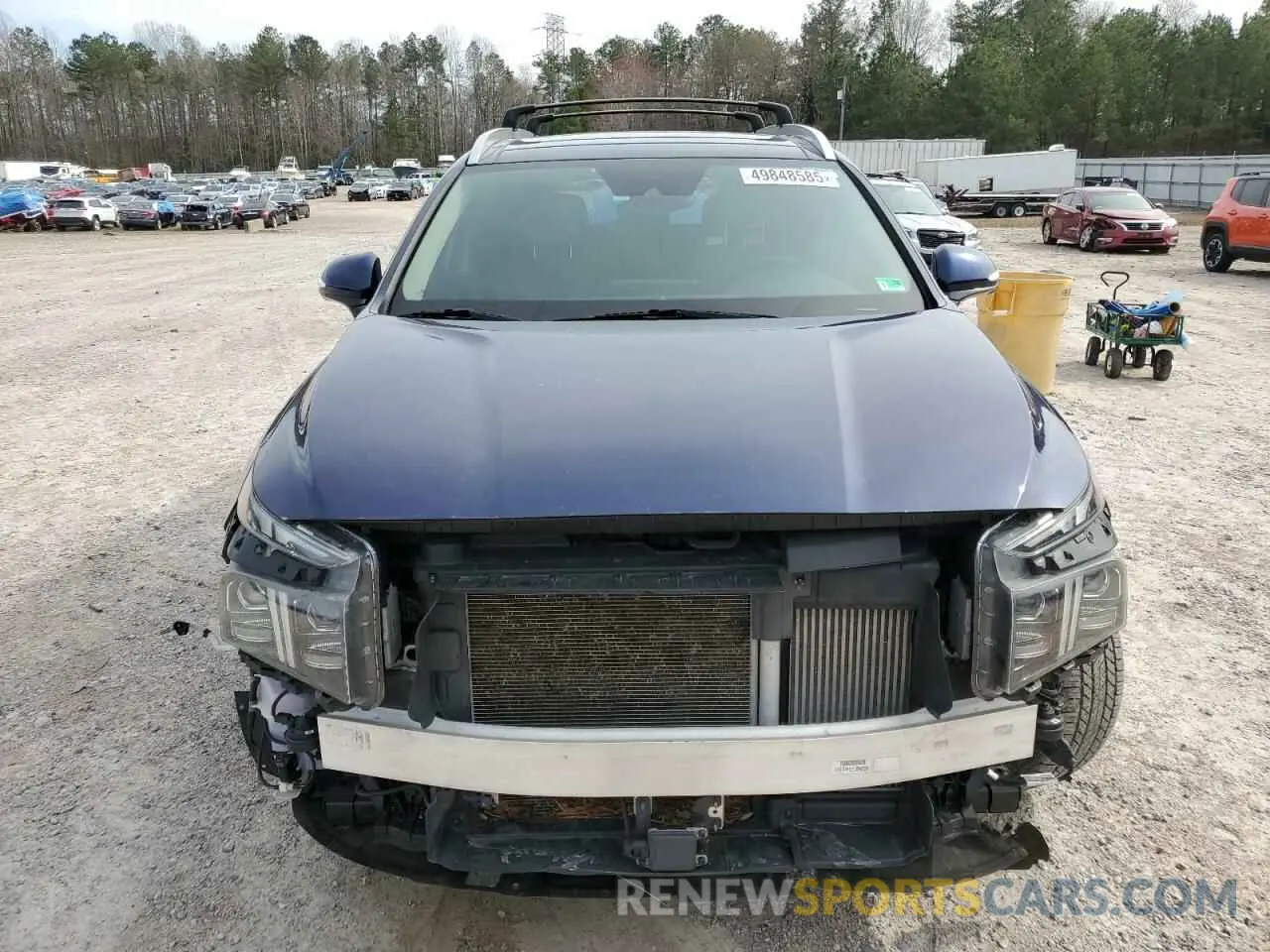 5 Photograph of a damaged car 5NMS4DAL8NH403826 HYUNDAI SANTA FE 2022