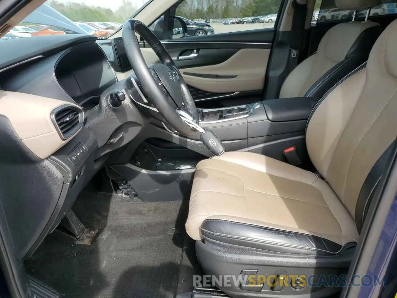7 Photograph of a damaged car 5NMS4DAL8NH403826 HYUNDAI SANTA FE 2022