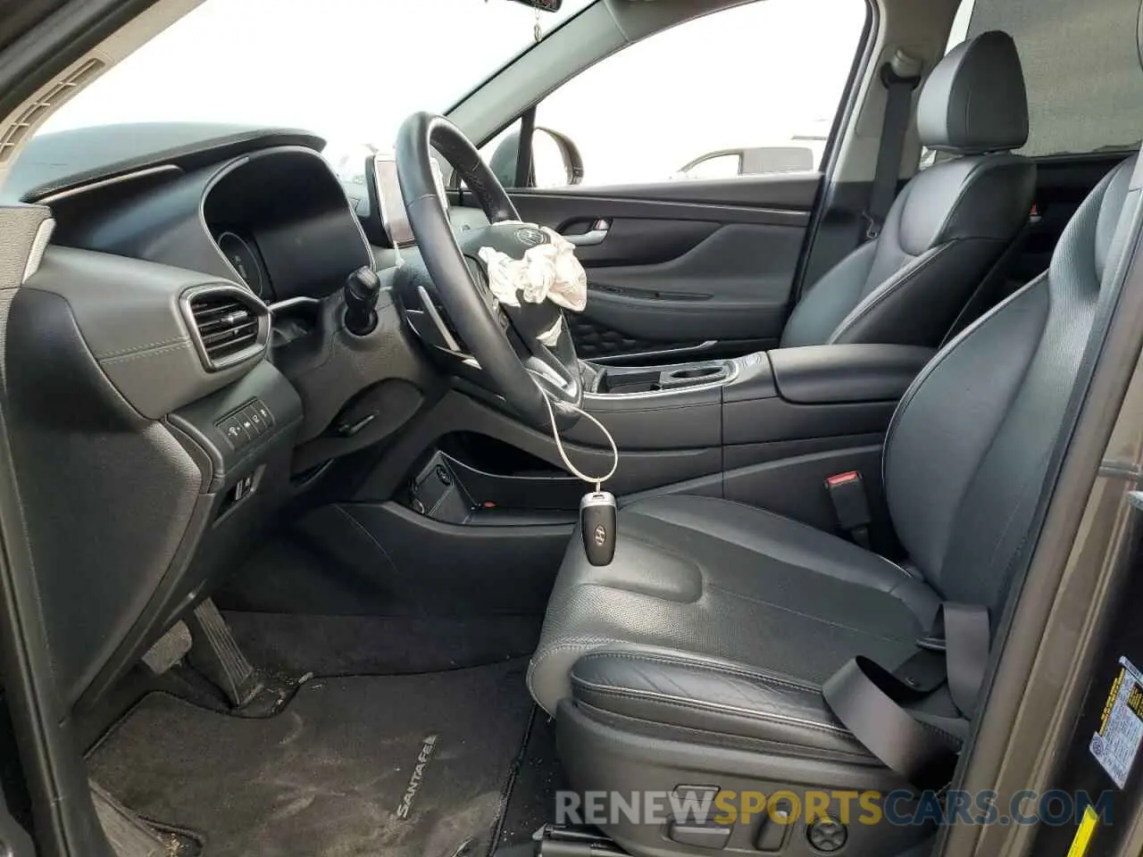 7 Photograph of a damaged car 5NMS4DAL9NH450136 HYUNDAI SANTA FE 2022