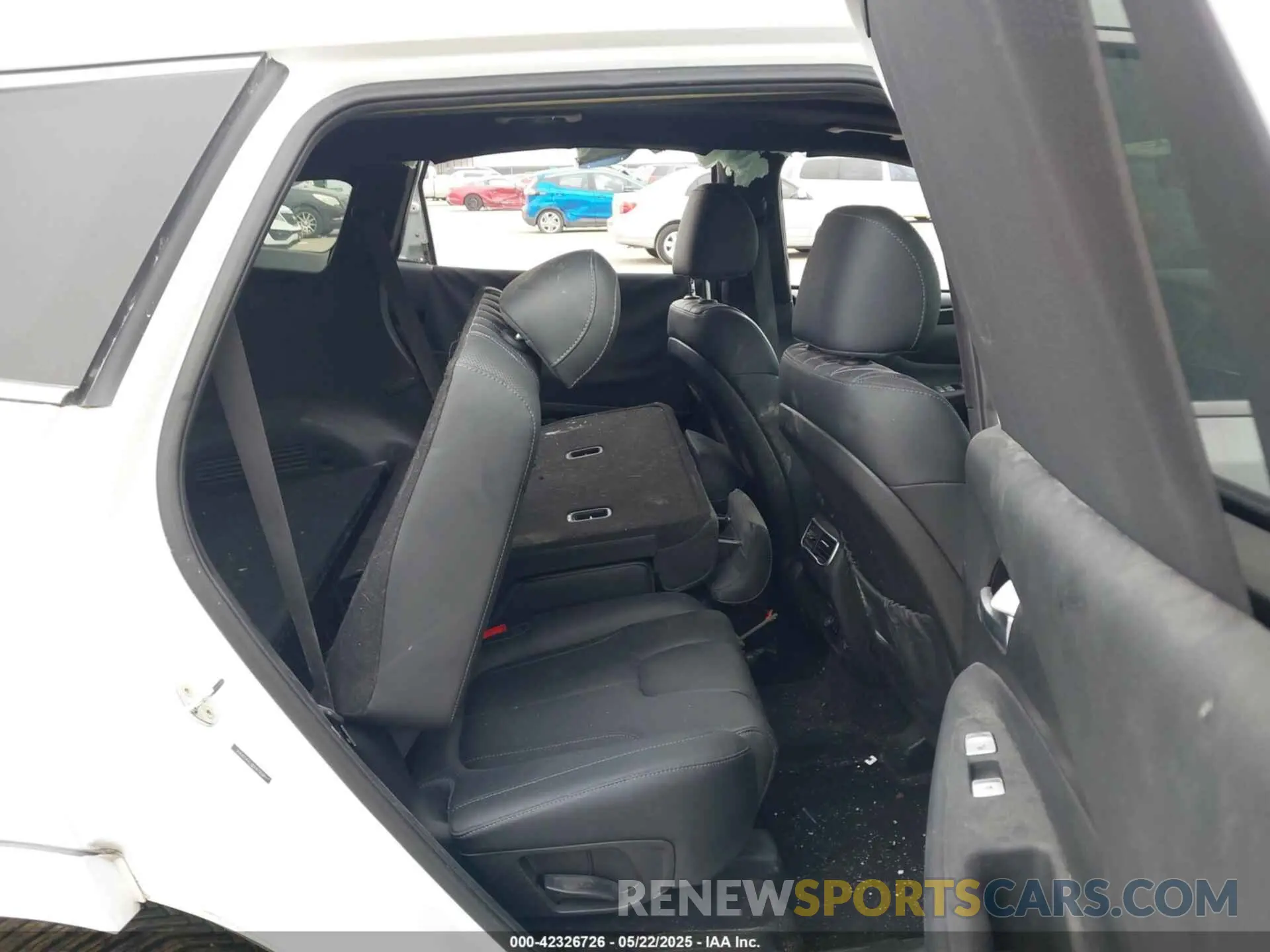 8 Фотография поврежденного автомобиля 5NMS54AL6NH471037 HYUNDAI SANTA FE 2022