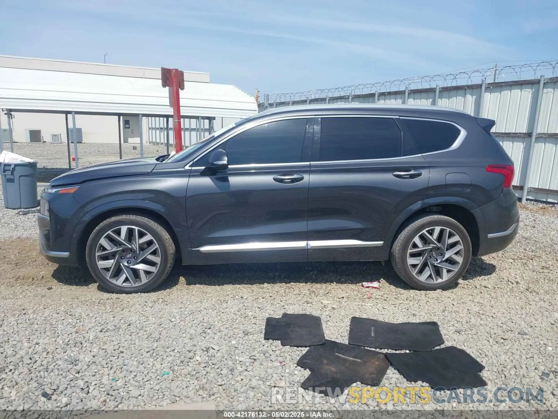 14 Photograph of a damaged car 5NMS54AL7NH394162 HYUNDAI SANTA FE 2022