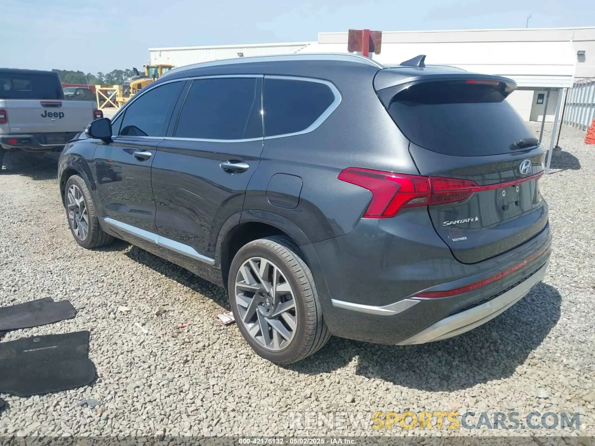 3 Photograph of a damaged car 5NMS54AL7NH394162 HYUNDAI SANTA FE 2022