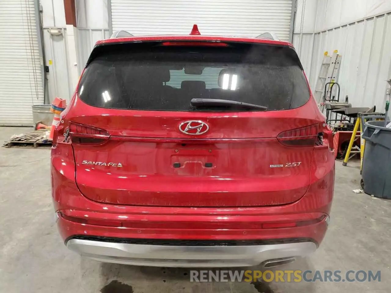 6 Фотография поврежденного автомобиля 5NMS5DAL2NH465476 HYUNDAI SANTA FE 2022