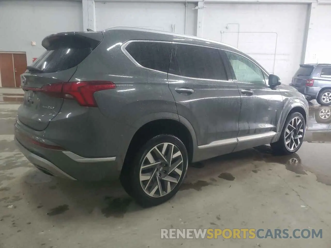 3 Photograph of a damaged car 5NMS5DAL4NH394233 HYUNDAI SANTA FE 2022