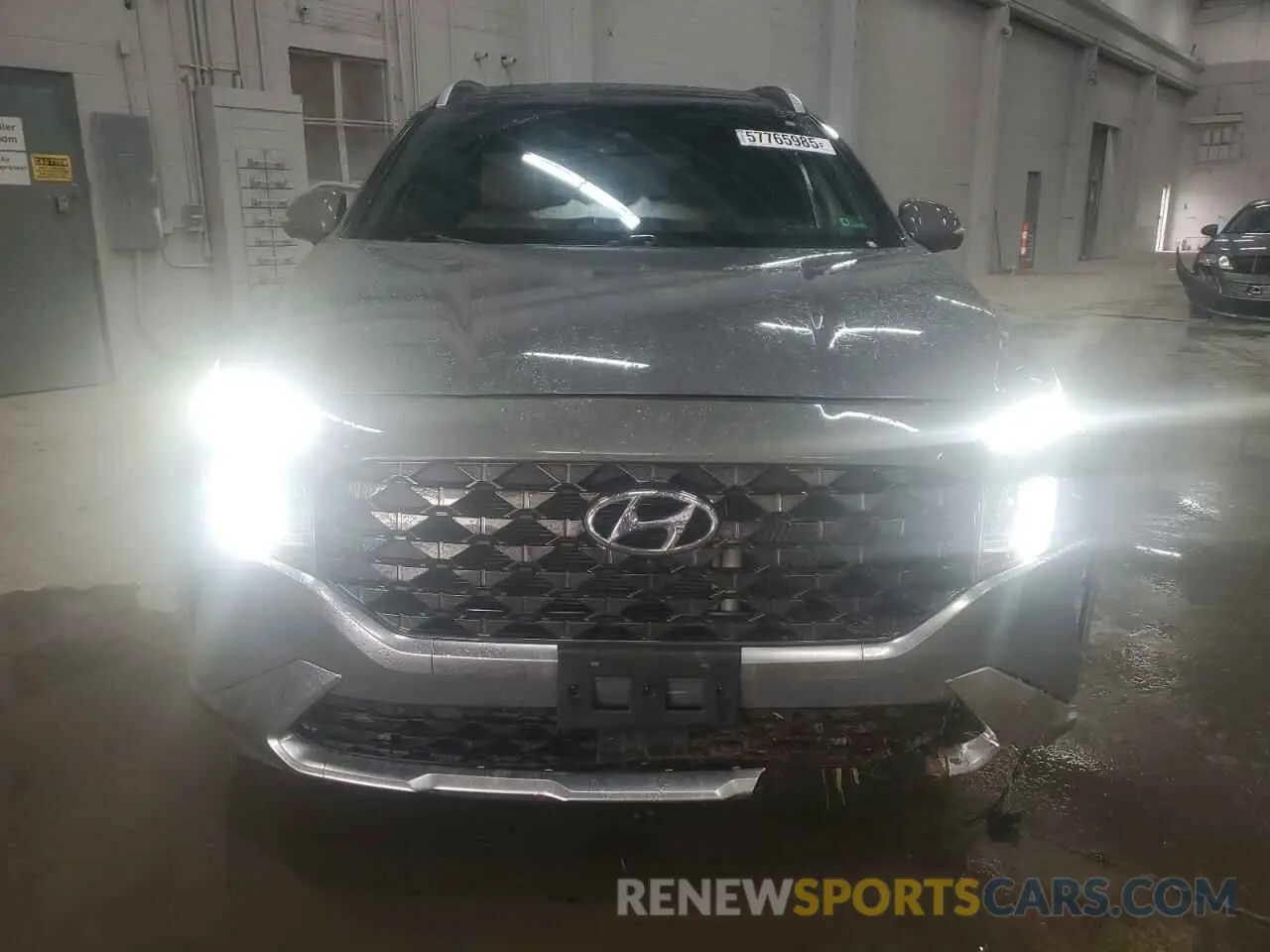 5 Photograph of a damaged car 5NMS5DAL4NH394233 HYUNDAI SANTA FE 2022