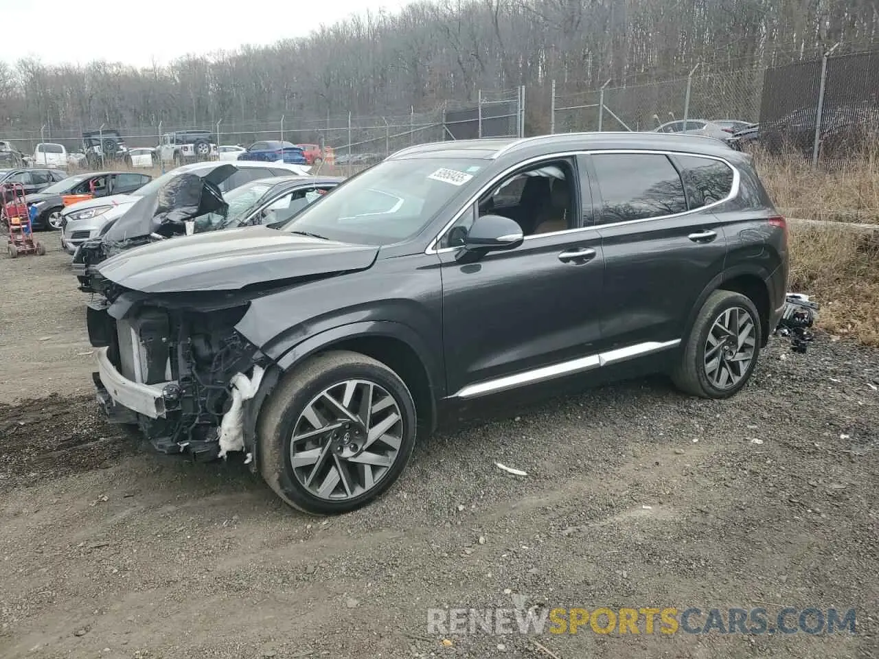 1 Фотография поврежденного автомобиля 5NMS5DAL8NH464736 HYUNDAI SANTA FE 2022