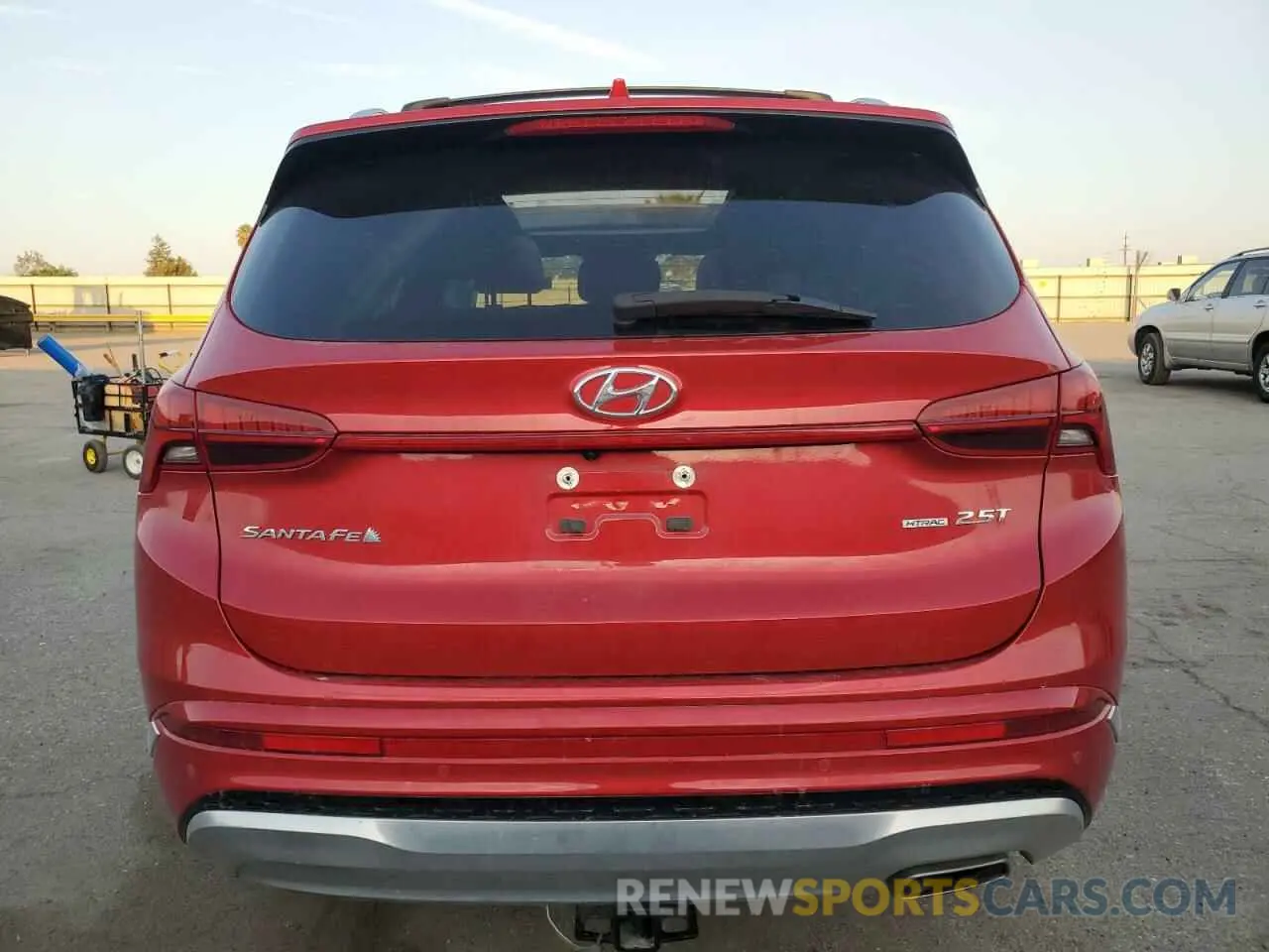 6 Photograph of a damaged car 5NMS5DALXNH440616 HYUNDAI SANTA FE 2022