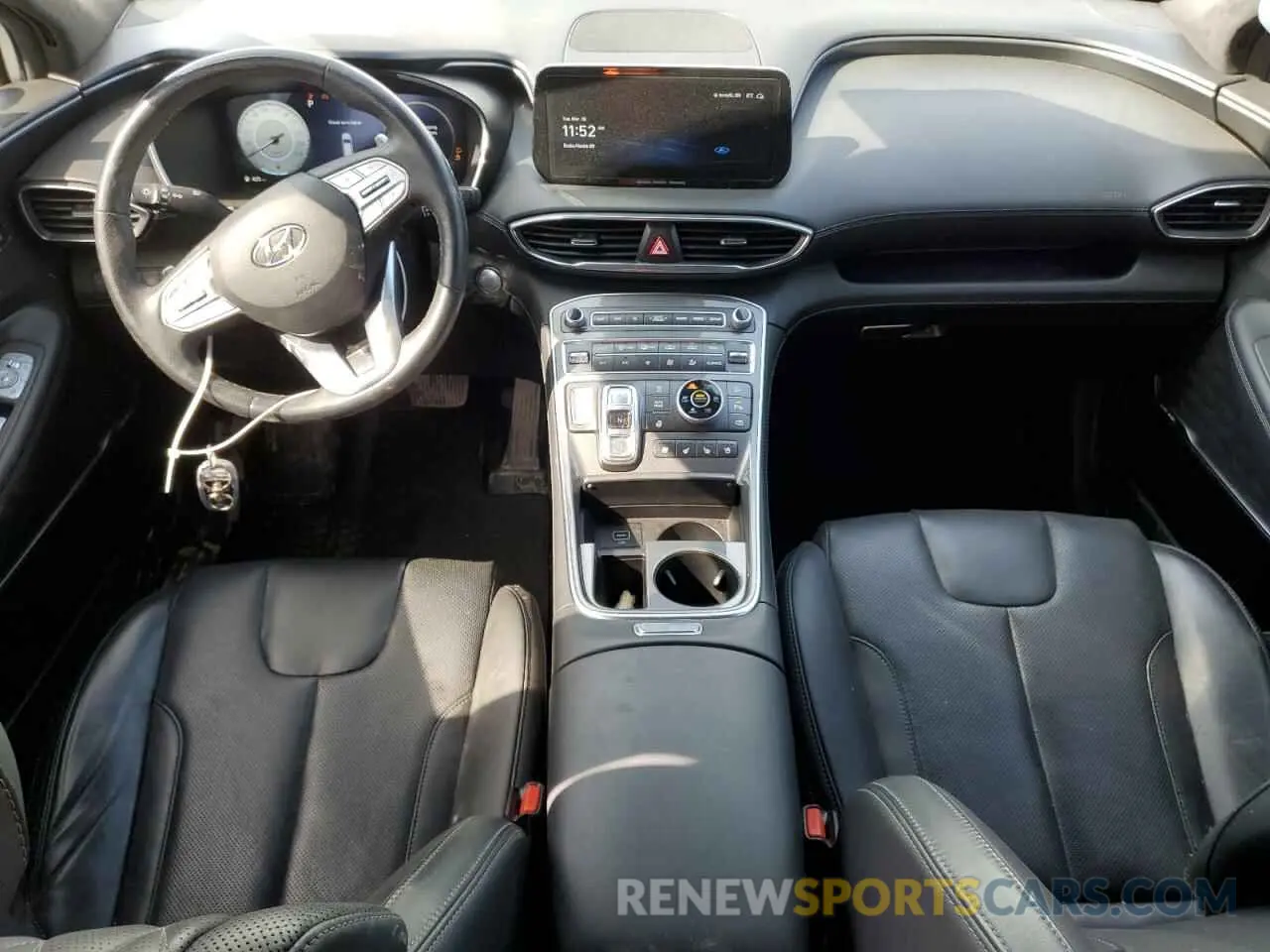 8 Фотография поврежденного автомобиля 5NMS5DALXNH477293 HYUNDAI SANTA FE 2022