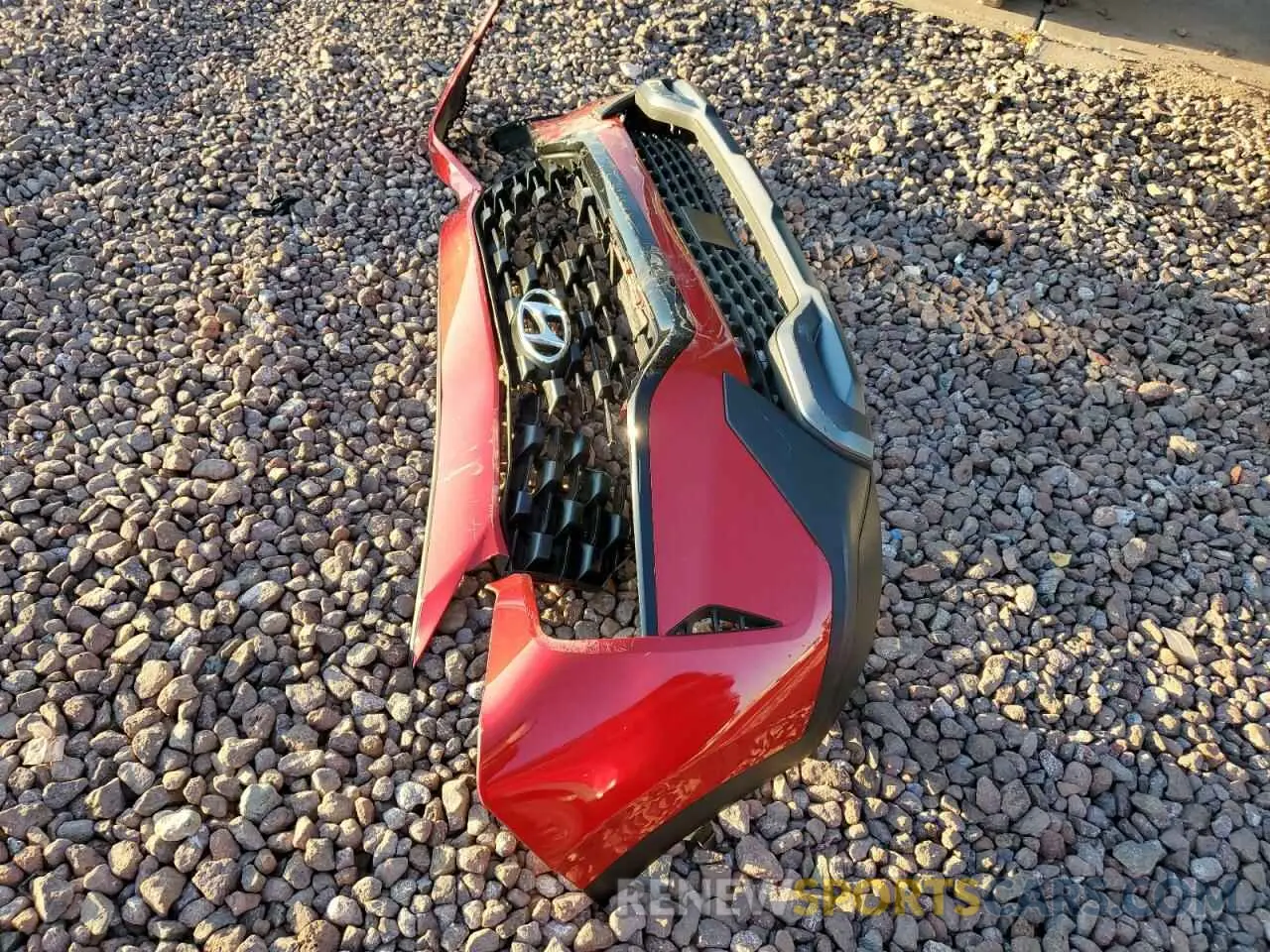 13 Photograph of a damaged car 5NMS64AJ3NH383011 HYUNDAI SANTA FE 2022