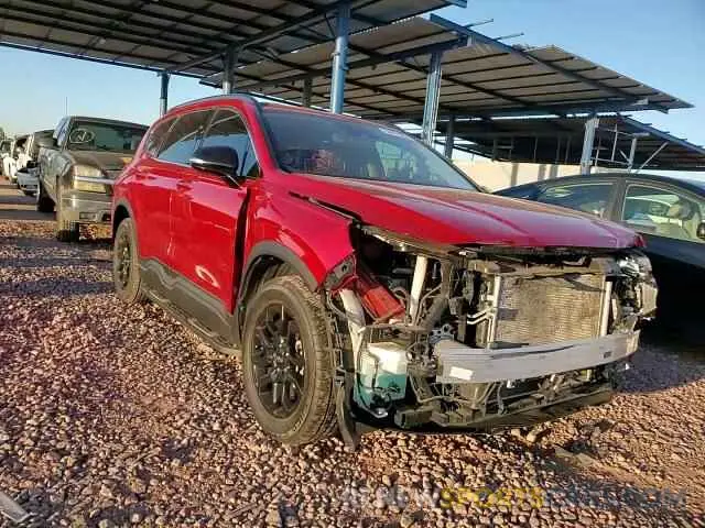 15 Photograph of a damaged car 5NMS64AJ3NH383011 HYUNDAI SANTA FE 2022