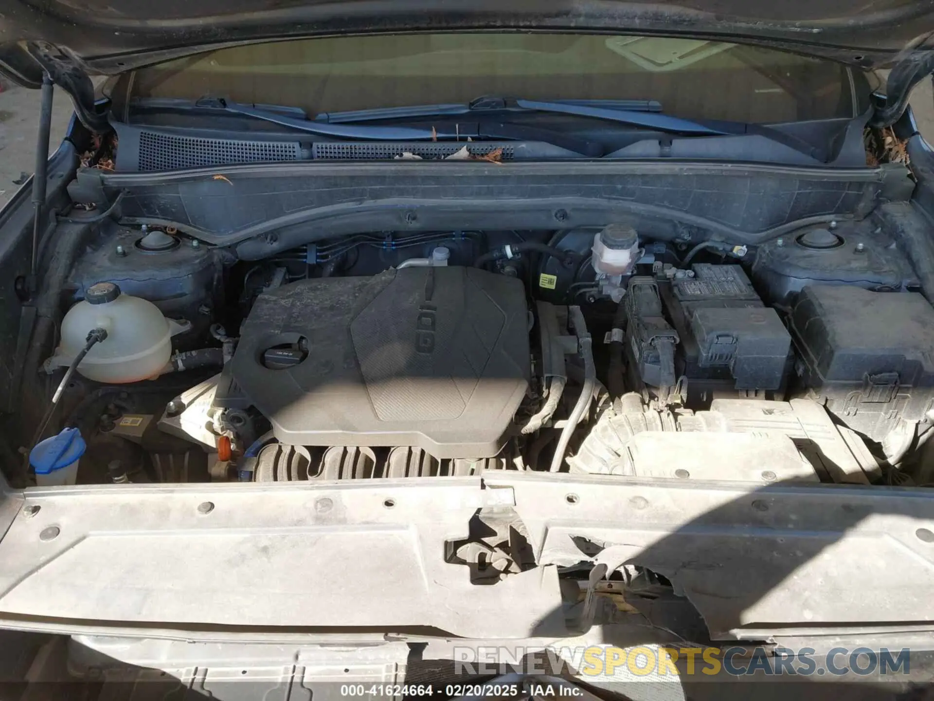 10 Фотография поврежденного автомобиля 5NMS64AJ4NH392395 HYUNDAI SANTA FE 2022