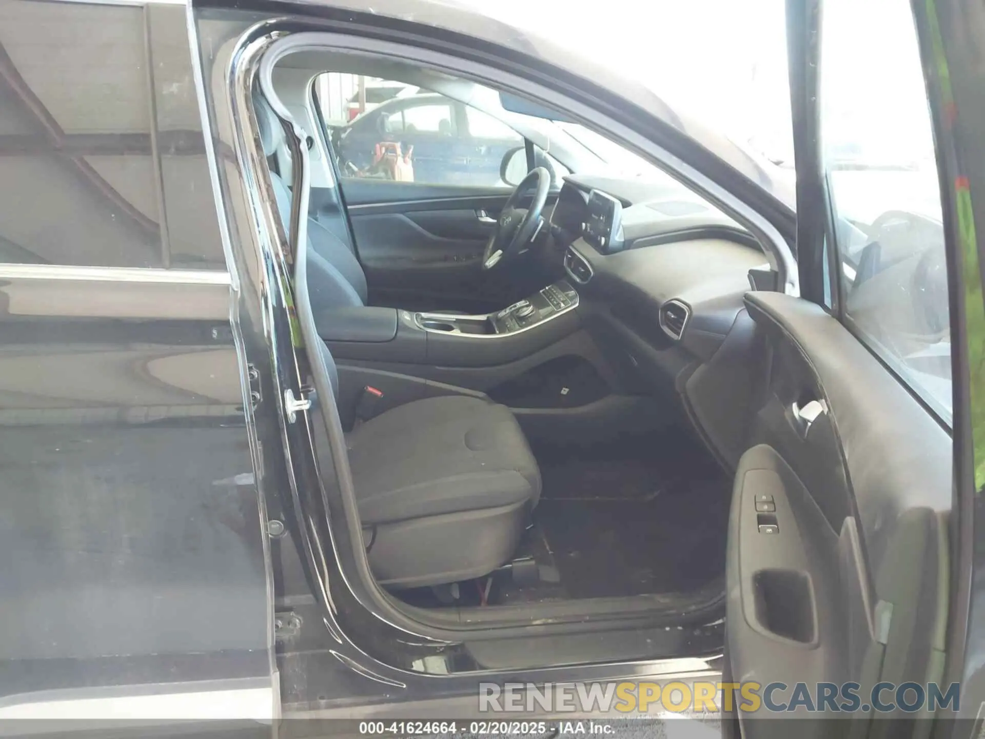 5 Фотография поврежденного автомобиля 5NMS64AJ4NH392395 HYUNDAI SANTA FE 2022