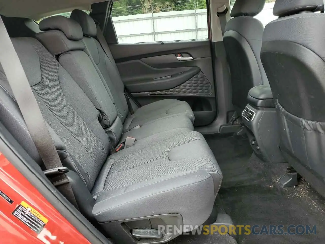 11 Photograph of a damaged car 5NMS64AJ4NH397774 HYUNDAI SANTA FE 2022