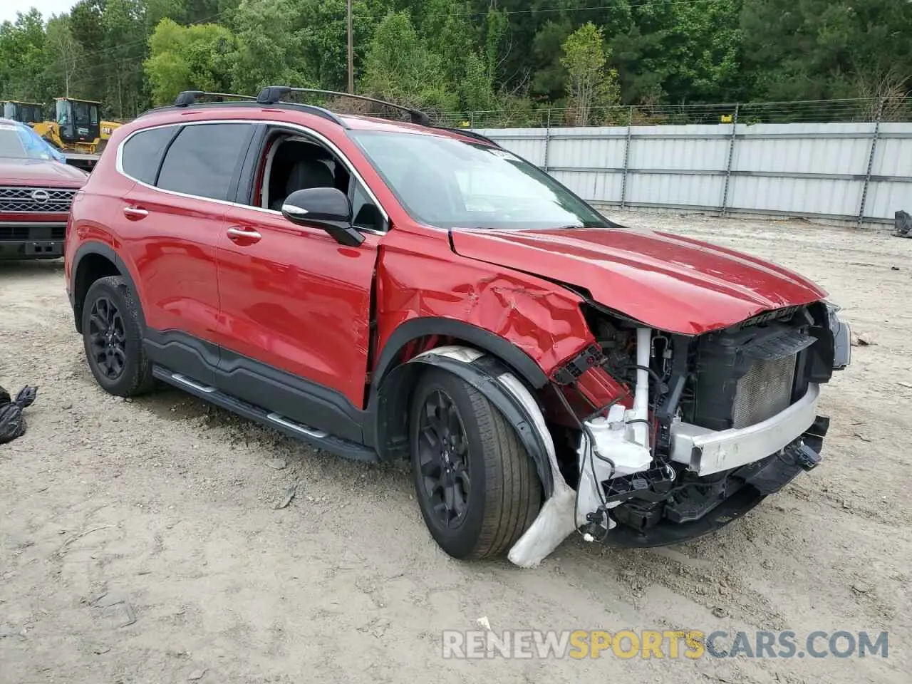 4 Photograph of a damaged car 5NMS64AJ4NH397774 HYUNDAI SANTA FE 2022