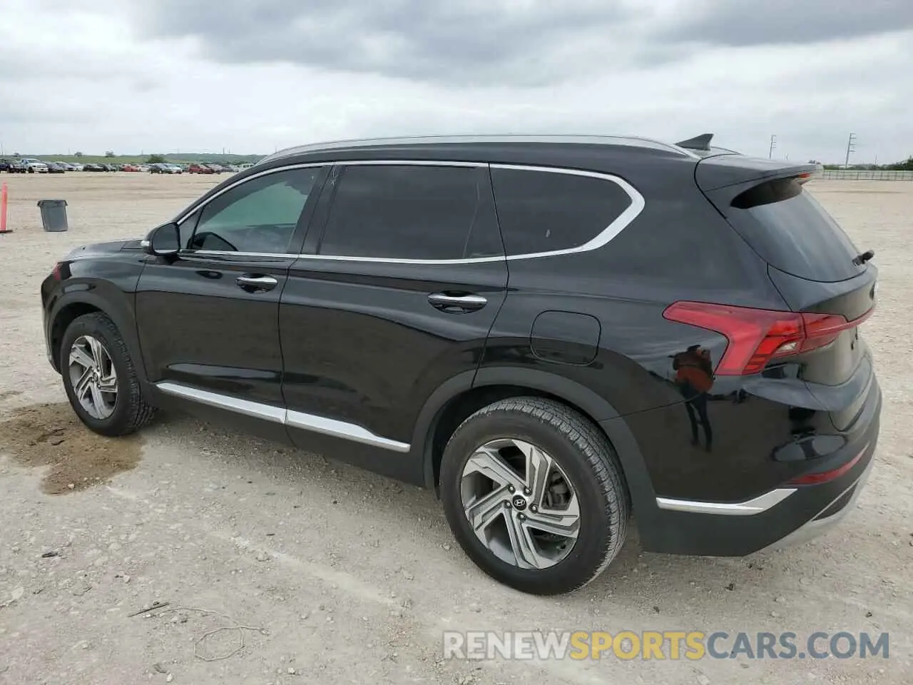 2 Photograph of a damaged car 5NMS64AJ5NH412444 HYUNDAI SANTA FE 2022