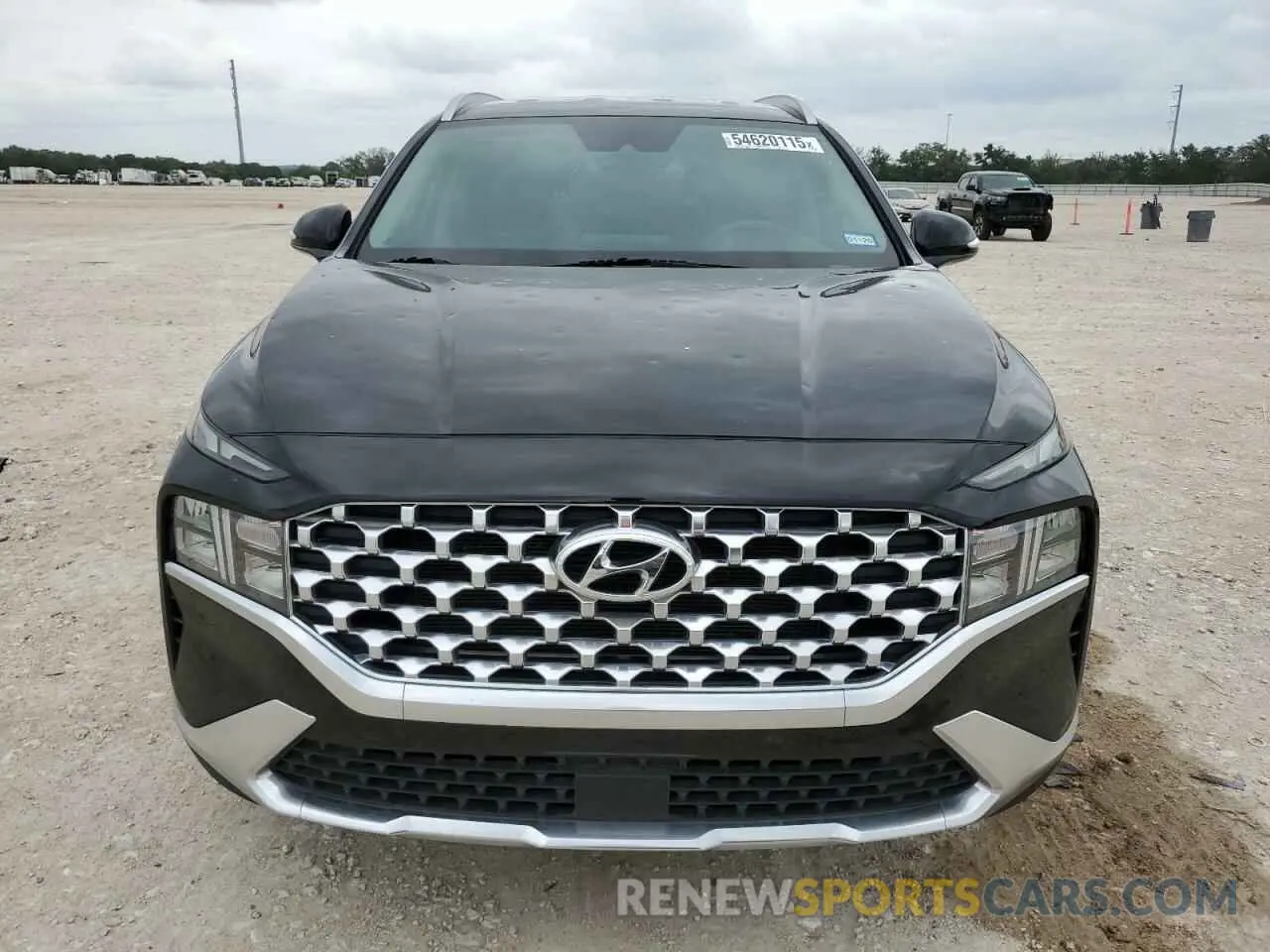 5 Photograph of a damaged car 5NMS64AJ5NH412444 HYUNDAI SANTA FE 2022