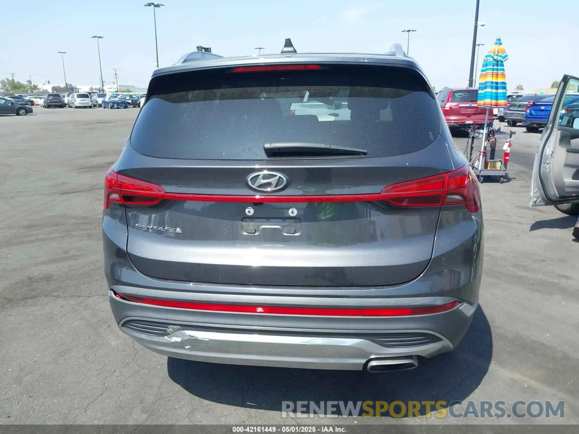 15 Фотография поврежденного автомобиля 5NMS64AJ5NH428157 HYUNDAI SANTA FE 2022
