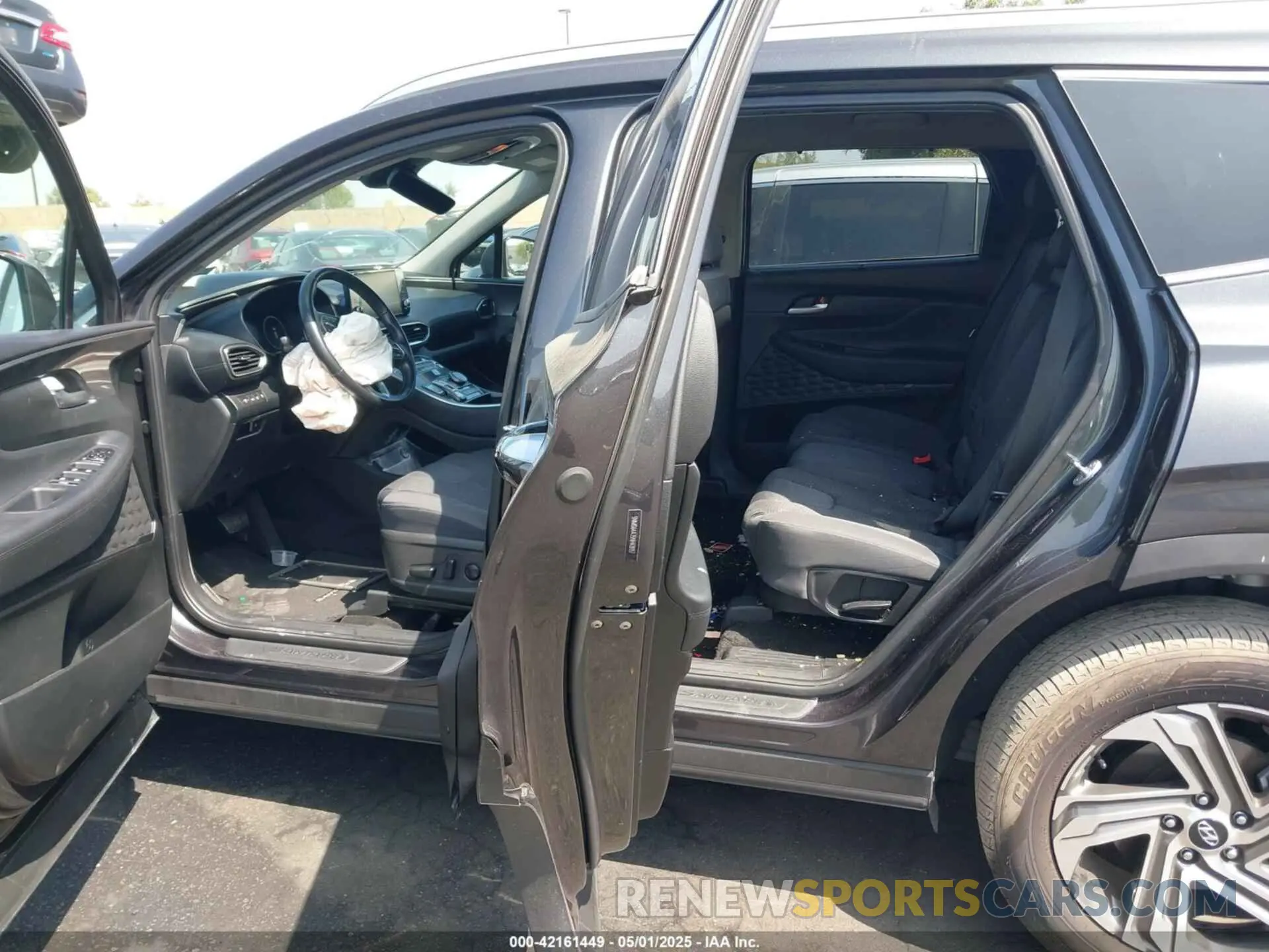 8 Фотография поврежденного автомобиля 5NMS64AJ5NH428157 HYUNDAI SANTA FE 2022