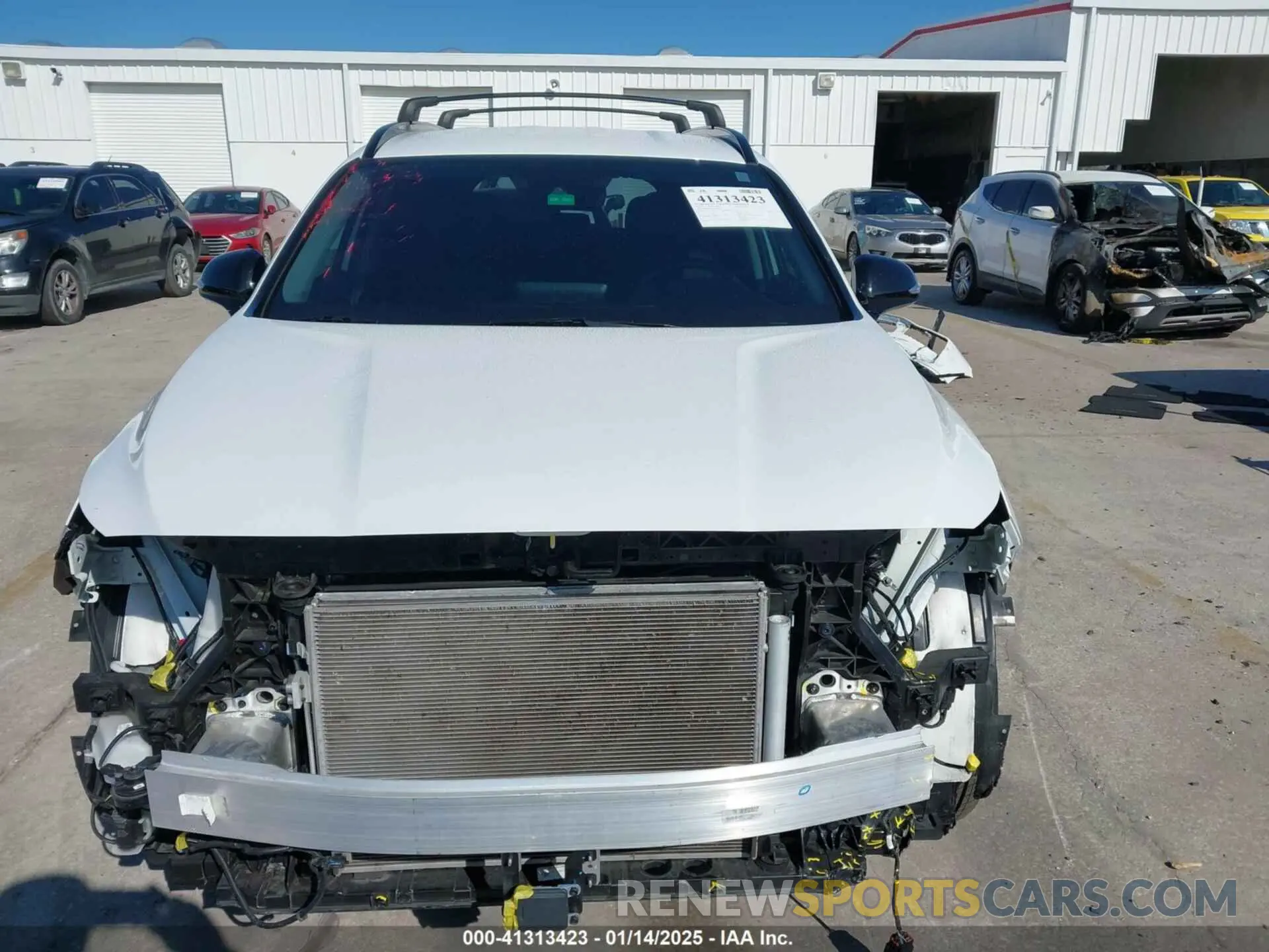 13 Photograph of a damaged car 5NMS64AJ5NH477052 HYUNDAI SANTA FE 2022