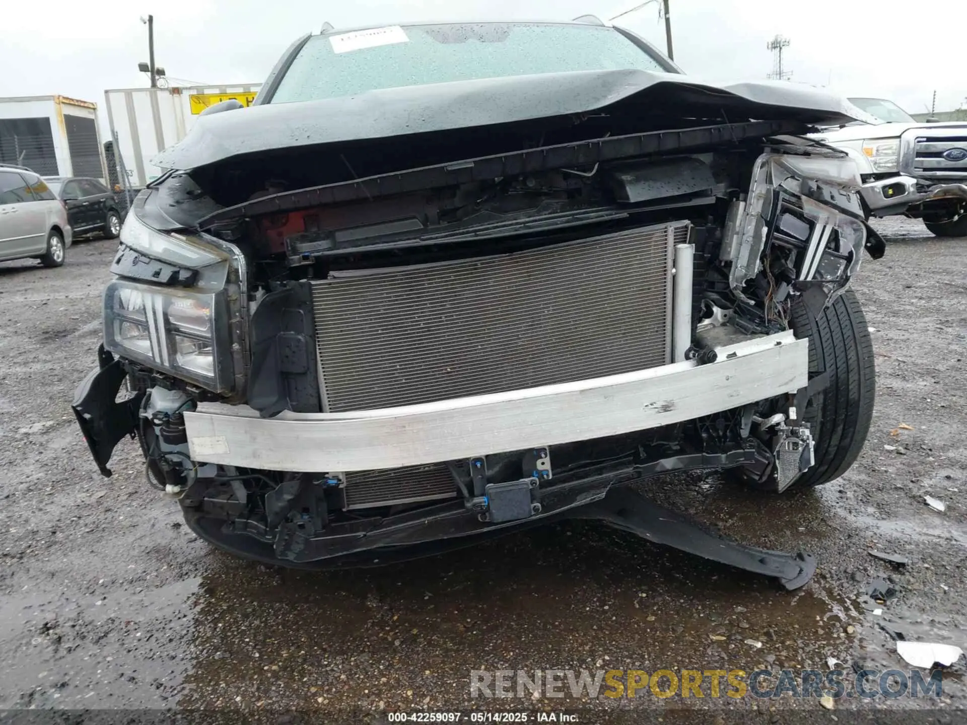 6 Photograph of a damaged car 5NMS64AJ7NH390060 HYUNDAI SANTA FE 2022