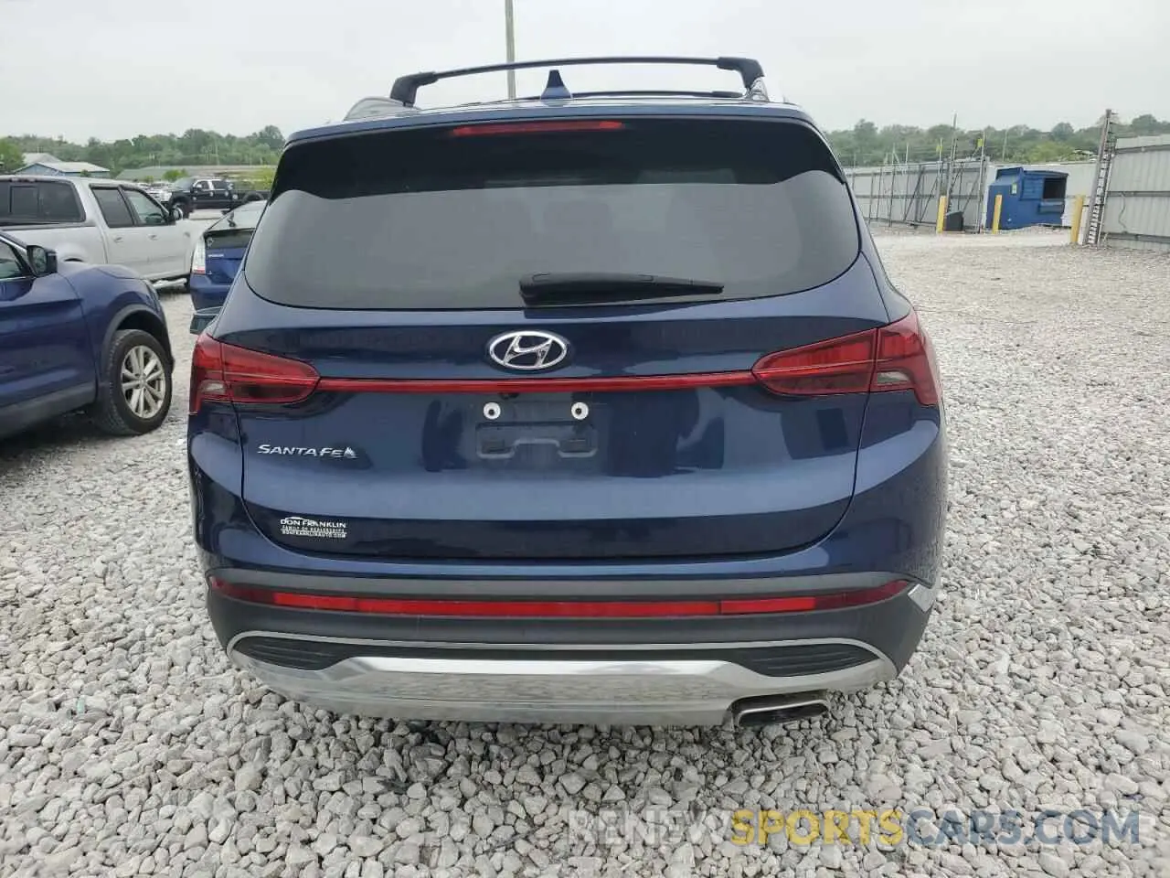 6 Photograph of a damaged car 5NMS64AJXNH375472 HYUNDAI SANTA FE 2022