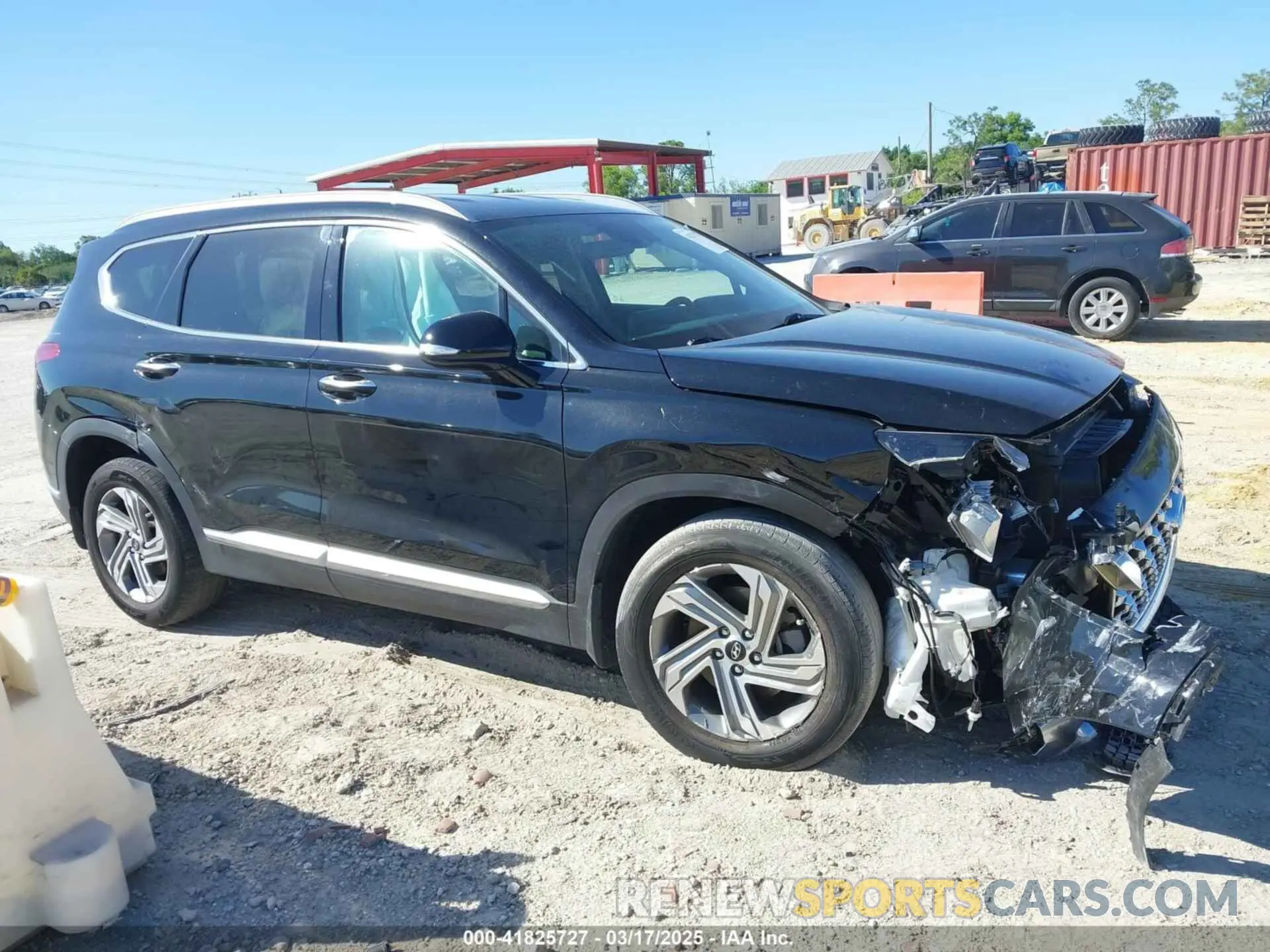 13 Photograph of a damaged car 5NMS64AJXNH427005 HYUNDAI SANTA FE 2022