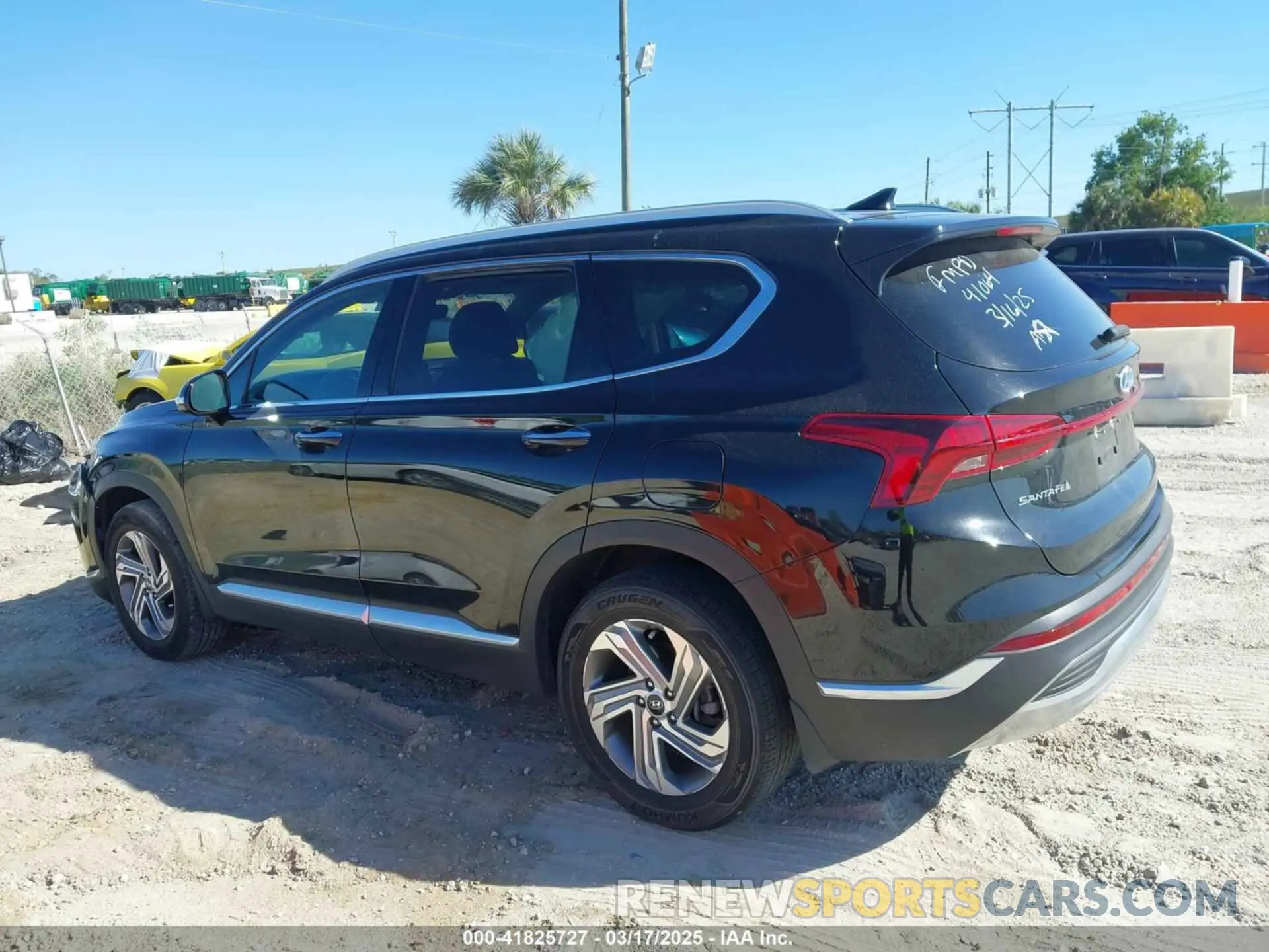 14 Photograph of a damaged car 5NMS64AJXNH427005 HYUNDAI SANTA FE 2022