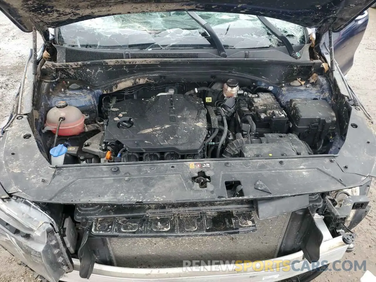 11 Photograph of a damaged car 5NMS6DAJ1NH404650 HYUNDAI SANTA FE 2022