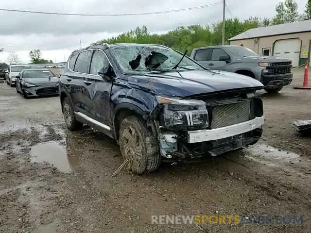 14 Photograph of a damaged car 5NMS6DAJ1NH404650 HYUNDAI SANTA FE 2022