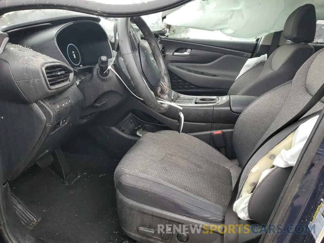 7 Photograph of a damaged car 5NMS6DAJ1NH404650 HYUNDAI SANTA FE 2022