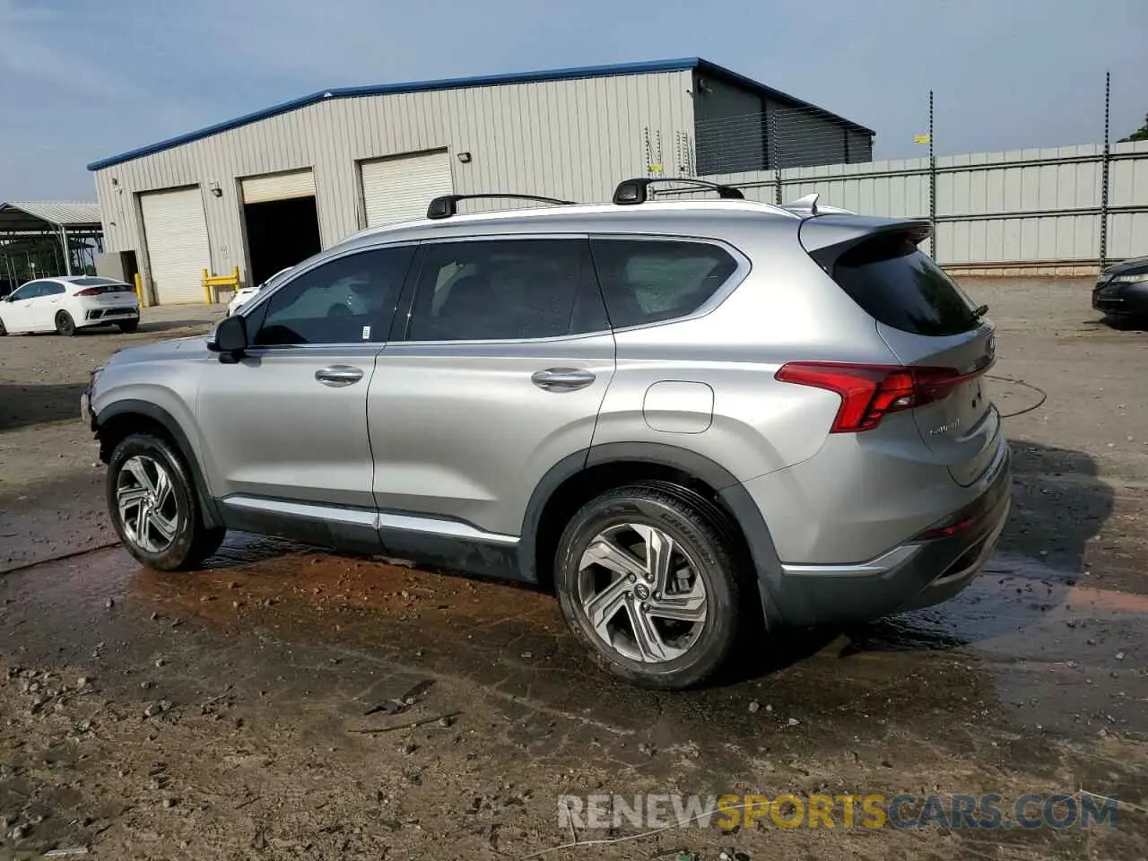 2 Photograph of a damaged car 5NMS6DAJ2NH377314 HYUNDAI SANTA FE 2022