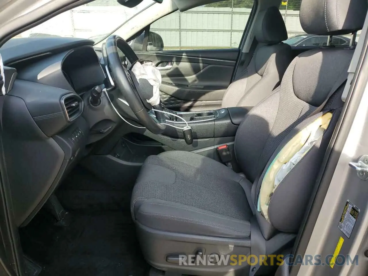 7 Photograph of a damaged car 5NMS6DAJ2NH377314 HYUNDAI SANTA FE 2022