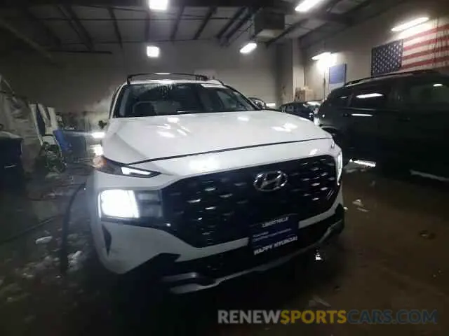 13 Photograph of a damaged car 5NMS6DAJ4NH404478 HYUNDAI SANTA FE 2022