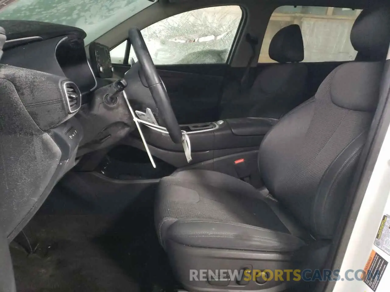 7 Photograph of a damaged car 5NMS6DAJ4NH404478 HYUNDAI SANTA FE 2022