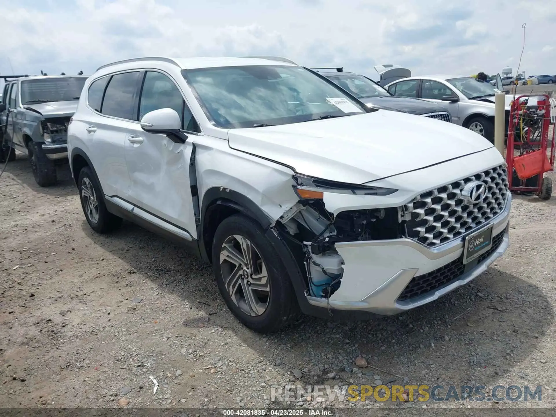 1 Фотография поврежденного автомобиля 5NMS6DAJ4NH421815 HYUNDAI SANTA FE 2022