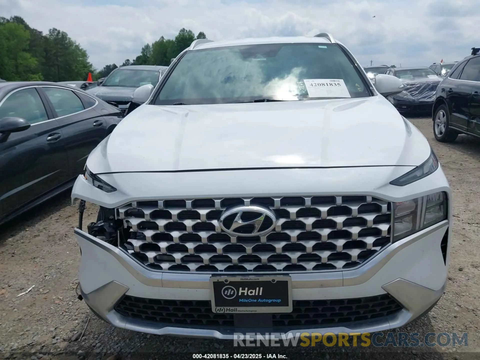 12 Фотография поврежденного автомобиля 5NMS6DAJ4NH421815 HYUNDAI SANTA FE 2022