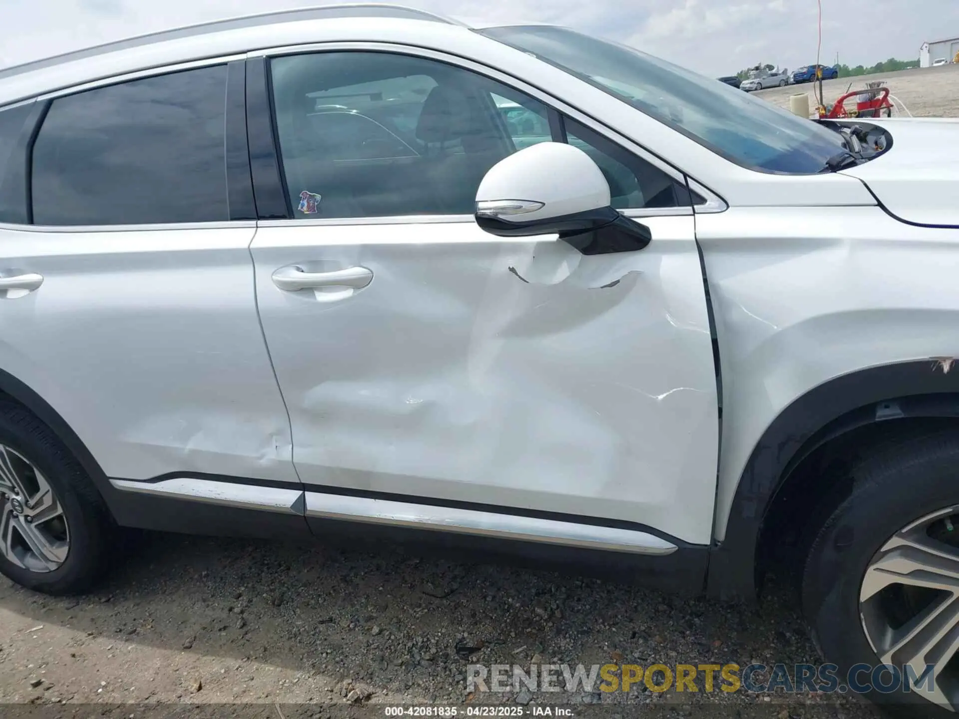 13 Фотография поврежденного автомобиля 5NMS6DAJ4NH421815 HYUNDAI SANTA FE 2022
