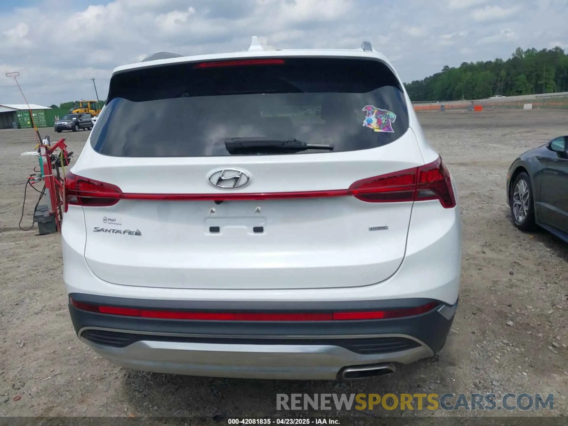 16 Фотография поврежденного автомобиля 5NMS6DAJ4NH421815 HYUNDAI SANTA FE 2022