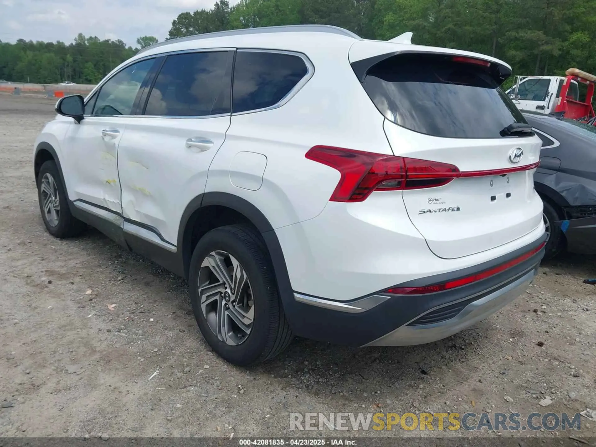 3 Фотография поврежденного автомобиля 5NMS6DAJ4NH421815 HYUNDAI SANTA FE 2022