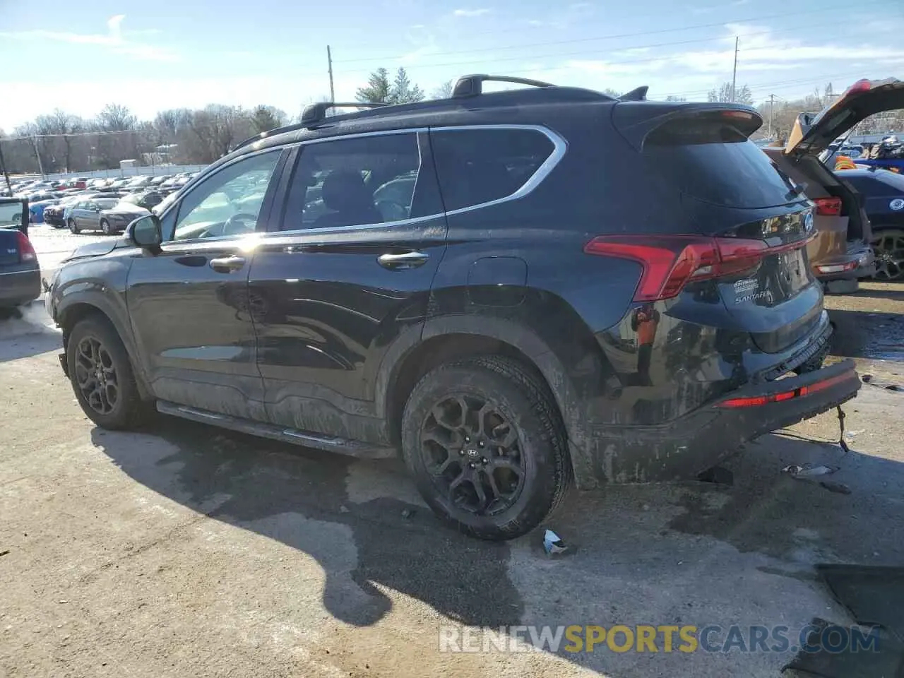 2 Фотография поврежденного автомобиля 5NMS6DAJ4NH455995 HYUNDAI SANTA FE 2022