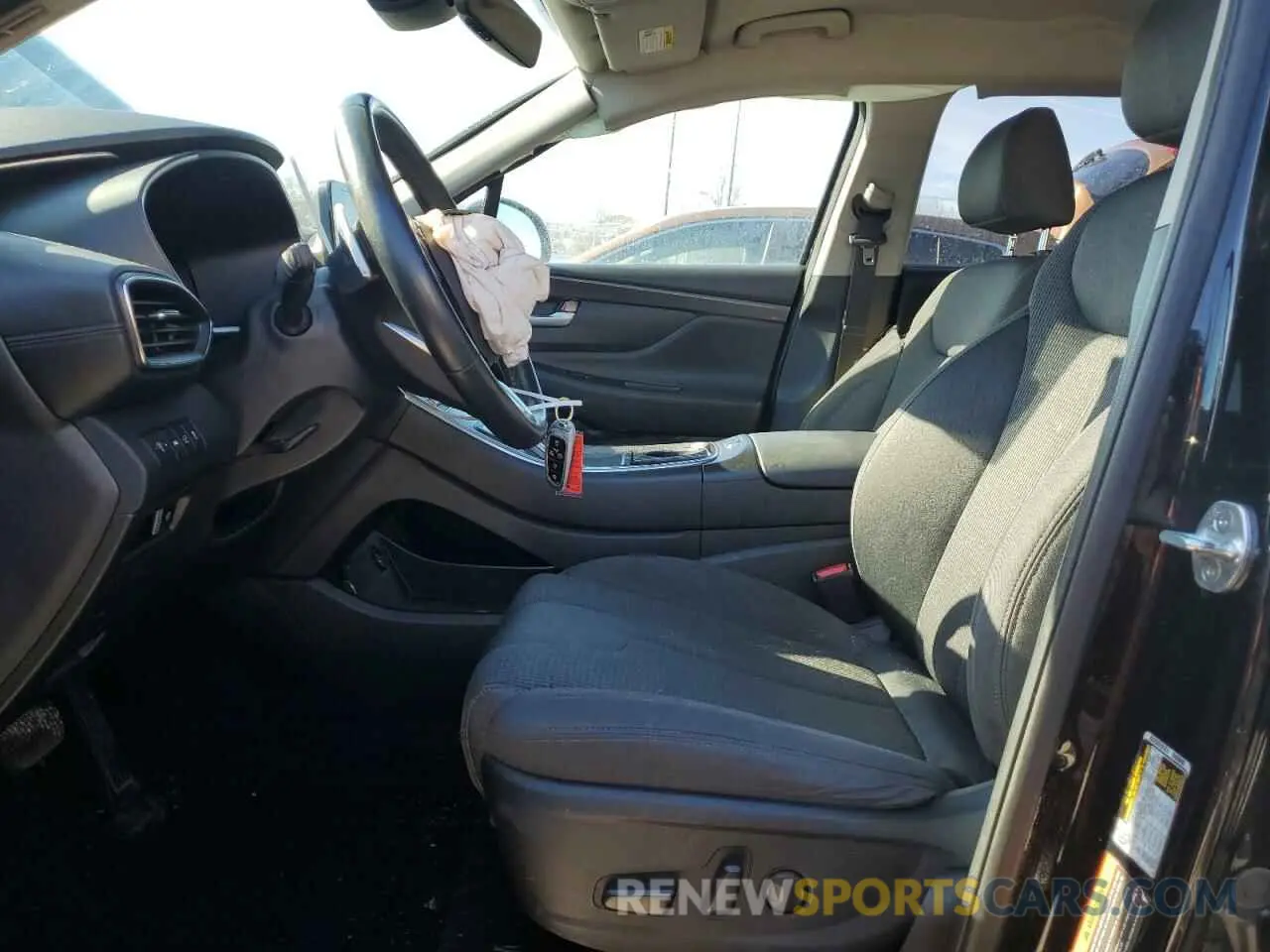 7 Фотография поврежденного автомобиля 5NMS6DAJ4NH455995 HYUNDAI SANTA FE 2022