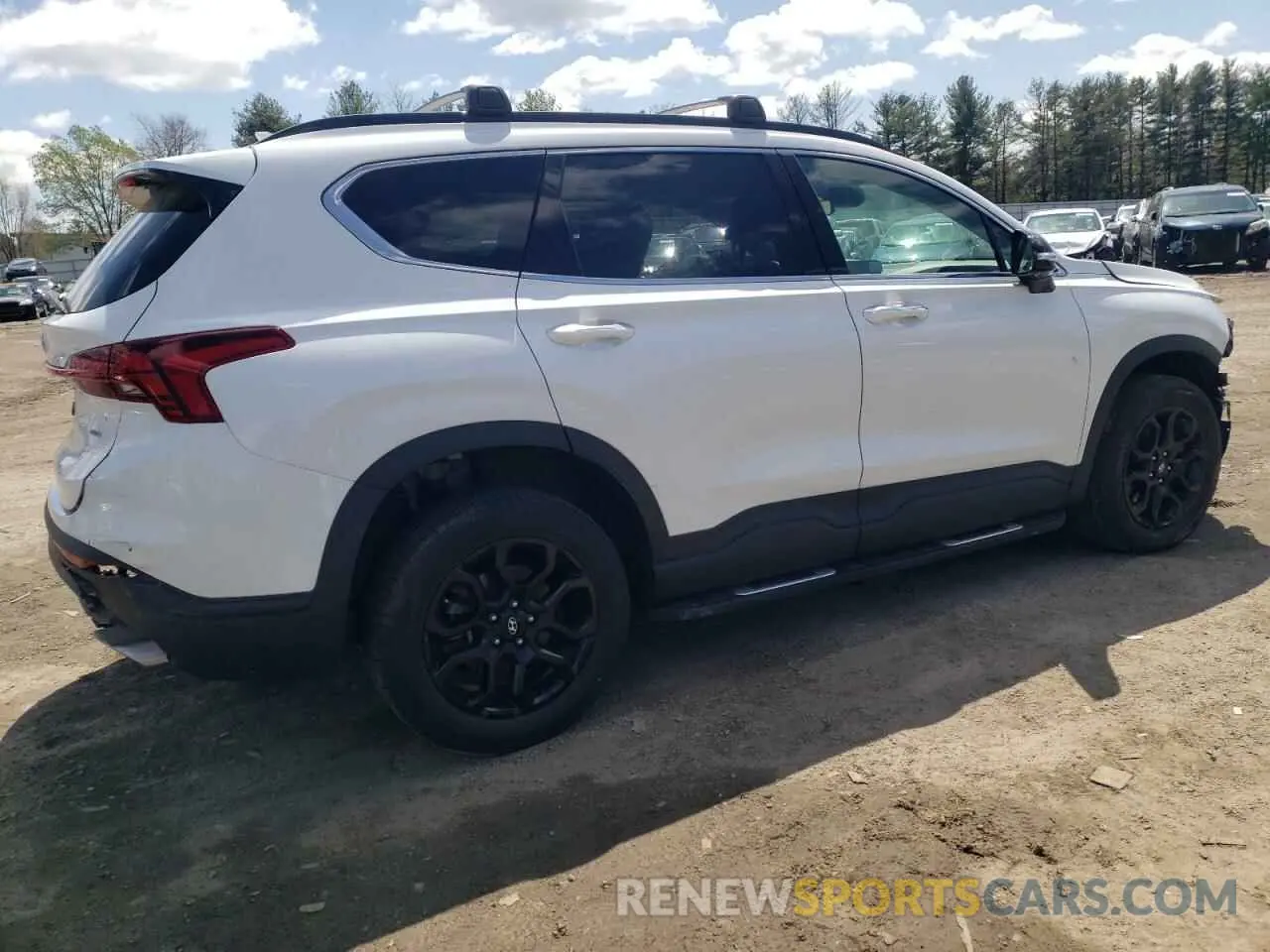 3 Photograph of a damaged car 5NMS6DAJ5NH439885 HYUNDAI SANTA FE 2022