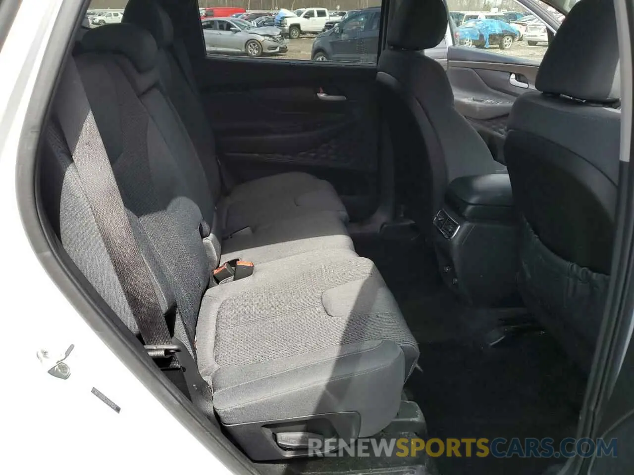 11 Photograph of a damaged car 5NMS6DAJ6NH411044 HYUNDAI SANTA FE 2022