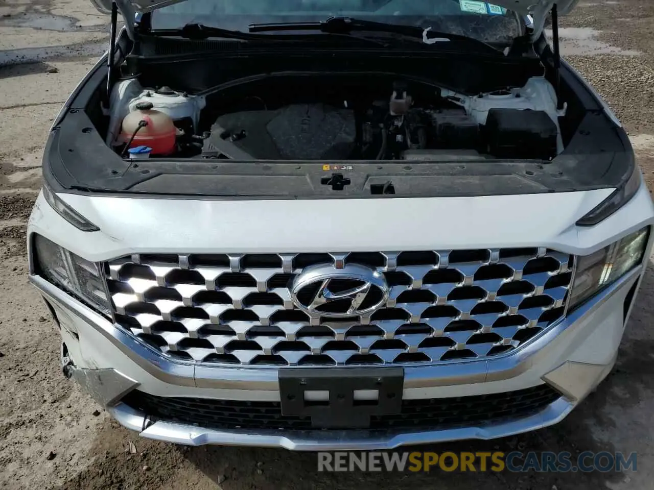 13 Photograph of a damaged car 5NMS6DAJ6NH411044 HYUNDAI SANTA FE 2022