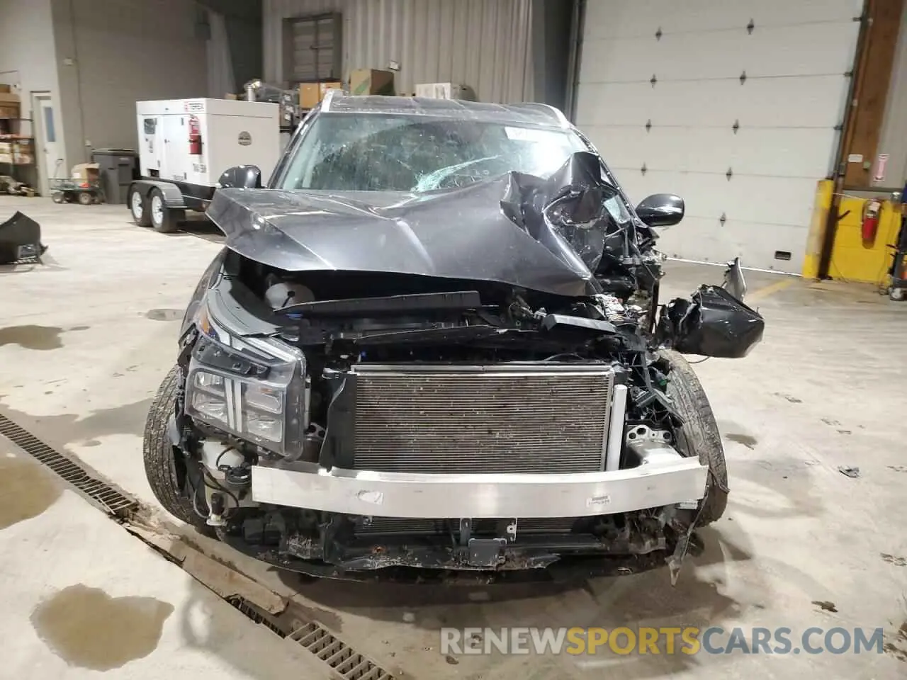 5 Photograph of a damaged car 5NMS6DAJ7NH404992 HYUNDAI SANTA FE 2022