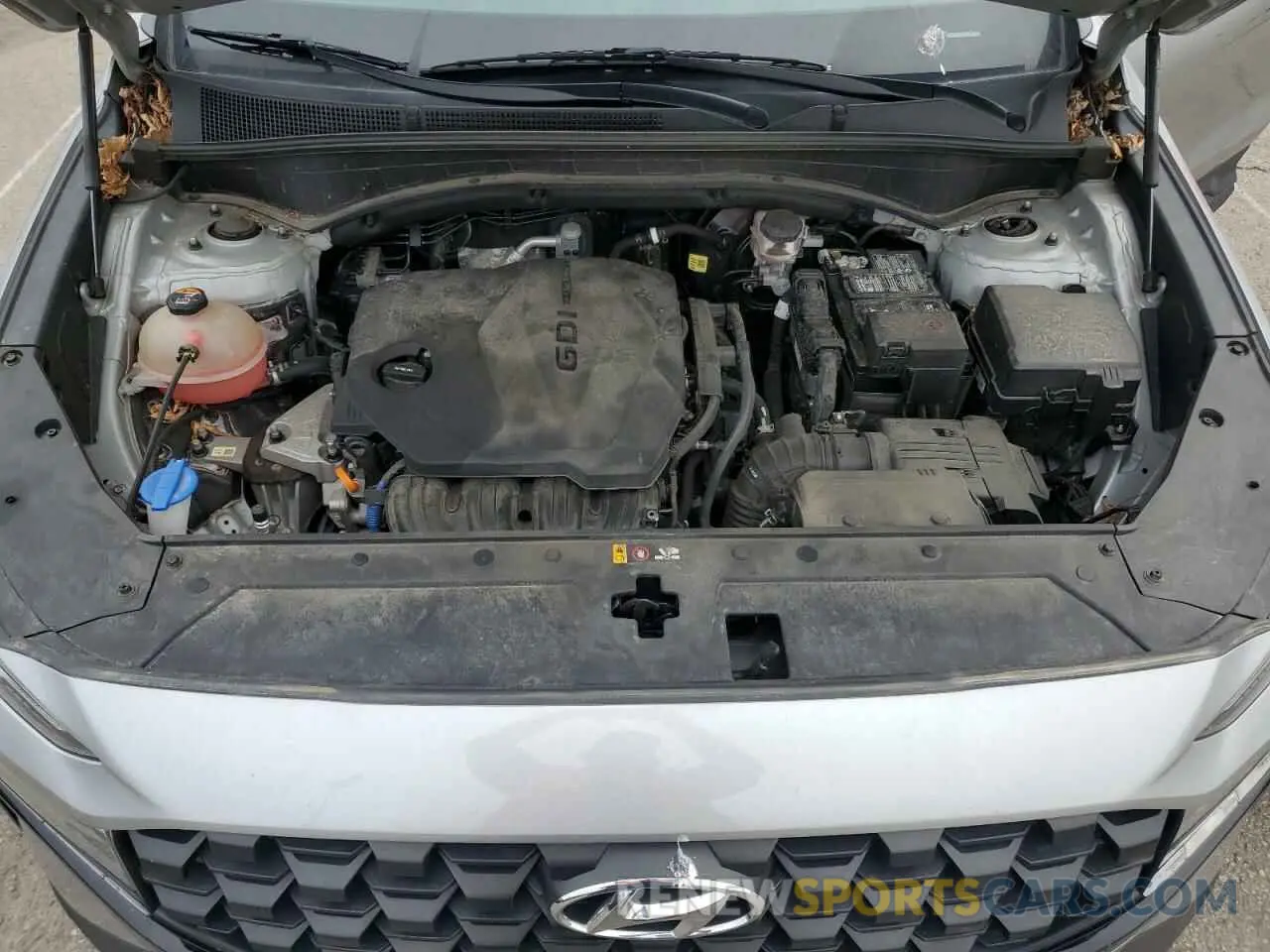 12 Фотография поврежденного автомобиля 5NMS6DAJ7NH410825 HYUNDAI SANTA FE 2022